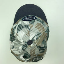Load image into Gallery viewer, Boys Happy School, camo print hat/cap, circum: 56cm, GUC, size 7-10,  