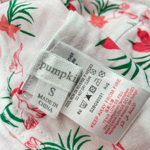 Load image into Gallery viewer, Girls Pumpkin Patch, reversible cotton bucket hat, EUC, size 00-0,  