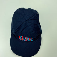 Load image into Gallery viewer, Boys navy, hat/cap, Elmo, EUC, size 000,  