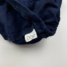 Load image into Gallery viewer, Boys navy, hat/cap, Elmo, EUC, size 000,  