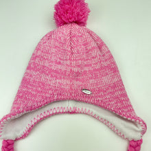Load image into Gallery viewer, Girls Mambo, fleece lined knitted hat/beanie, EUC, size 3-5,  