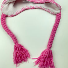 Load image into Gallery viewer, Girls Mambo, fleece lined knitted hat/beanie, EUC, size 3-5,  
