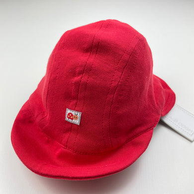 unisex Baby Ka-Boosh, cotton sun hat, ladybird, NEW, size 000-00,  