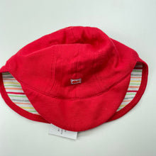 Load image into Gallery viewer, unisex Baby Ka-Boosh, cotton sun hat, ladybird, NEW, size 000-00,  