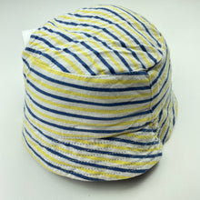 Load image into Gallery viewer, Boys Pumpkin Patch, reversible cotton bucket hat, GUC, size 00-0,  