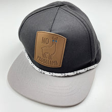Load image into Gallery viewer, Boys Baby Berry, cotton baseball cap/hat, llama, EUC, size 000-00,  