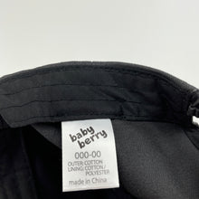 Load image into Gallery viewer, Boys Baby Berry, cotton baseball cap/hat, llama, EUC, size 000-00,  
