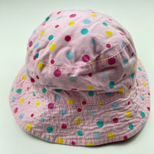 Load image into Gallery viewer, Girls lightweight, bucket hat, EUC, size 00-0,  