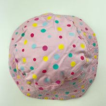 Load image into Gallery viewer, Girls lightweight, bucket hat, EUC, size 00-0,  