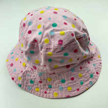 Load image into Gallery viewer, Girls lightweight, bucket hat, EUC, size 00-0,  