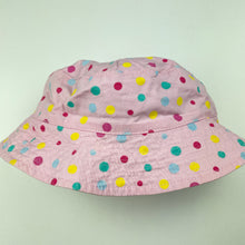 Load image into Gallery viewer, Girls lightweight, bucket hat, EUC, size 00-0,  