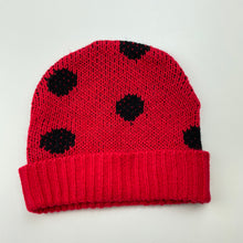 Load image into Gallery viewer, Girls Pumpkin Patch, knitted hat / beanie, EUC, size 0-1,  
