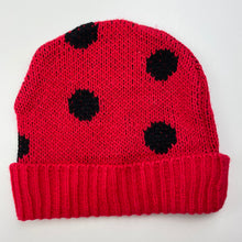 Load image into Gallery viewer, Girls Pumpkin Patch, knitted hat / beanie, EUC, size 0-1,  