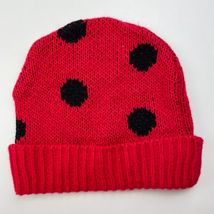 Girls Pumpkin Patch, knitted hat / beanie, EUC, size 0-1,  