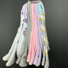 Load image into Gallery viewer, Girls Brilliant Basics, 5-pack crew socks, size 9-12, NEW, size 5-8,  