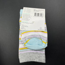 Load image into Gallery viewer, Girls Brilliant Basics, 5-pack crew socks, size 9-12, NEW, size 5-8,  