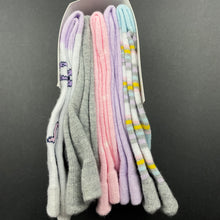 Load image into Gallery viewer, Girls Brilliant Basics, 5-pack crew socks, size 5-8, NEW, size 2-5,  