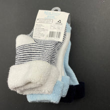 Load image into Gallery viewer, Boys Mix Baby, 3-pack terry socks, size 1-3, NEW, size 0-1,  