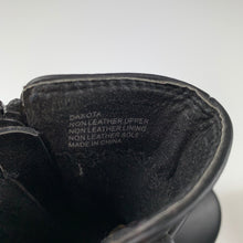 Load image into Gallery viewer, Girls Betts, black toddler zip up boots, never worn, size 7, EUC, size 2-3,  