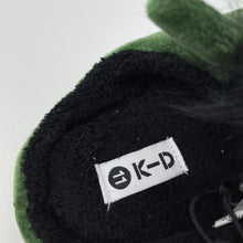 Load image into Gallery viewer, Boys KID, khaki slippers, dinosaurs, size 11, EUC, size 5-6,  