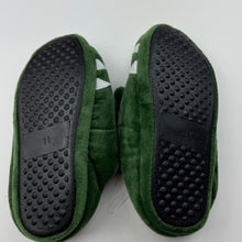 Load image into Gallery viewer, Boys KID, khaki slippers, dinosaurs, size 11, EUC, size 5-6,  