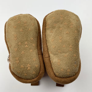 Boys Anko, baby slippers, size 1, EUC, size 000-00,  