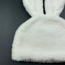 Load image into Gallery viewer, unisex The Five Mile Press, fleece bunny hat, EUC, size 000,  