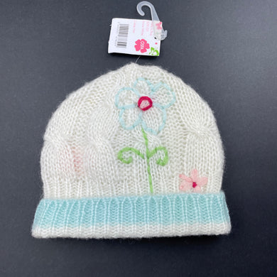 unisex Pumpkin Patch, knitted hat / beanie, NEW, size 000-00,  