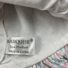 Load image into Gallery viewer, Girls Marquise, floral cotton hat, EUC, size 0-1,  