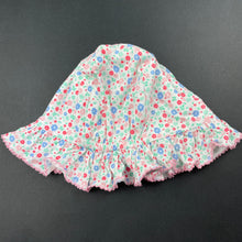 Load image into Gallery viewer, Girls Marquise, floral cotton hat, EUC, size 0-1,  