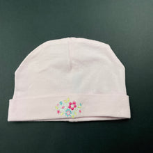 Load image into Gallery viewer, Girls Baby Ka-Boosh, pink cotton hat / beanie, EUC, size 00-0,  
