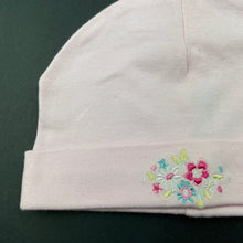 Load image into Gallery viewer, Girls Baby Ka-Boosh, pink cotton hat / beanie, EUC, size 00-0,  