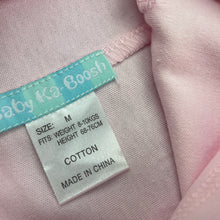 Load image into Gallery viewer, Girls Baby Ka-Boosh, pink cotton hat / beanie, EUC, size 00-0,  
