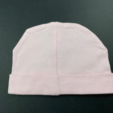 Load image into Gallery viewer, Girls Baby Ka-Boosh, pink cotton hat / beanie, EUC, size 00-0,  