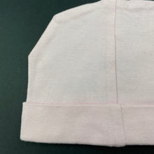 Load image into Gallery viewer, Girls Baby Ka-Boosh, pink cotton hat / beanie, EUC, size 00-0,  