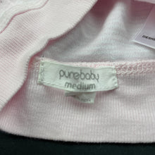 Load image into Gallery viewer, Girls purebaby, organic cotton hat / beanie, EUC, size 00,  