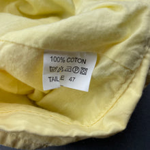 Load image into Gallery viewer, Boys Grain De Ble, yellow cotton hat, NEW, size 00-0,  