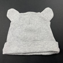 Load image into Gallery viewer, unisex Dymples, grey cotton hat / beanie, EUC, size 00,  