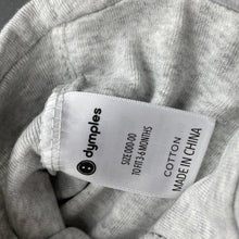 Load image into Gallery viewer, unisex Dymples, grey cotton hat / beanie, EUC, size 00,  