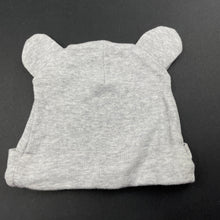 Load image into Gallery viewer, unisex Dymples, grey cotton hat / beanie, EUC, size 00,  