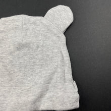 Load image into Gallery viewer, unisex Dymples, grey cotton hat / beanie, EUC, size 00,  