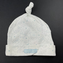 Load image into Gallery viewer, Boys Baby Patch, cotton hat / beanie, monsters, EUC, size 00-0,  