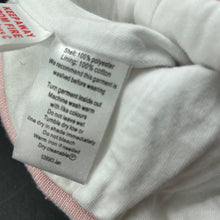 Load image into Gallery viewer, Girls Baby Patch, cotton lined fleece hat / beanie, EUC, size 0000-000,  