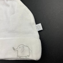 Load image into Gallery viewer, unisex Marquise, cotton hat / beanie, elephant, EUC, size 00,  