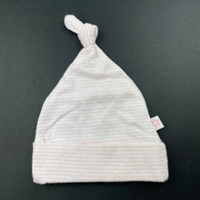 Load image into Gallery viewer, Girls Marquise, cotton hat / beanie, EUC, size 000,  