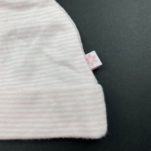 Load image into Gallery viewer, Girls Marquise, cotton hat / beanie, EUC, size 000,  