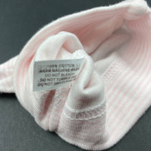 Load image into Gallery viewer, Girls Marquise, cotton hat / beanie, EUC, size 000,  