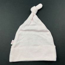 Load image into Gallery viewer, Girls Marquise, cotton hat / beanie, EUC, size 000,  