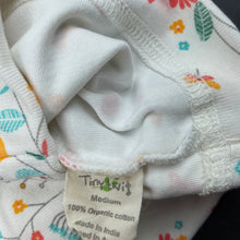 Load image into Gallery viewer, Girls Tiny Twig, floral organic cotton hat / beanie, EUC, size 00-0,  
