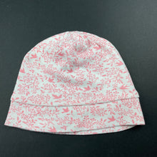 Load image into Gallery viewer, Girls David Jones, organic cotton hat / beanie, EUC, size 000,  